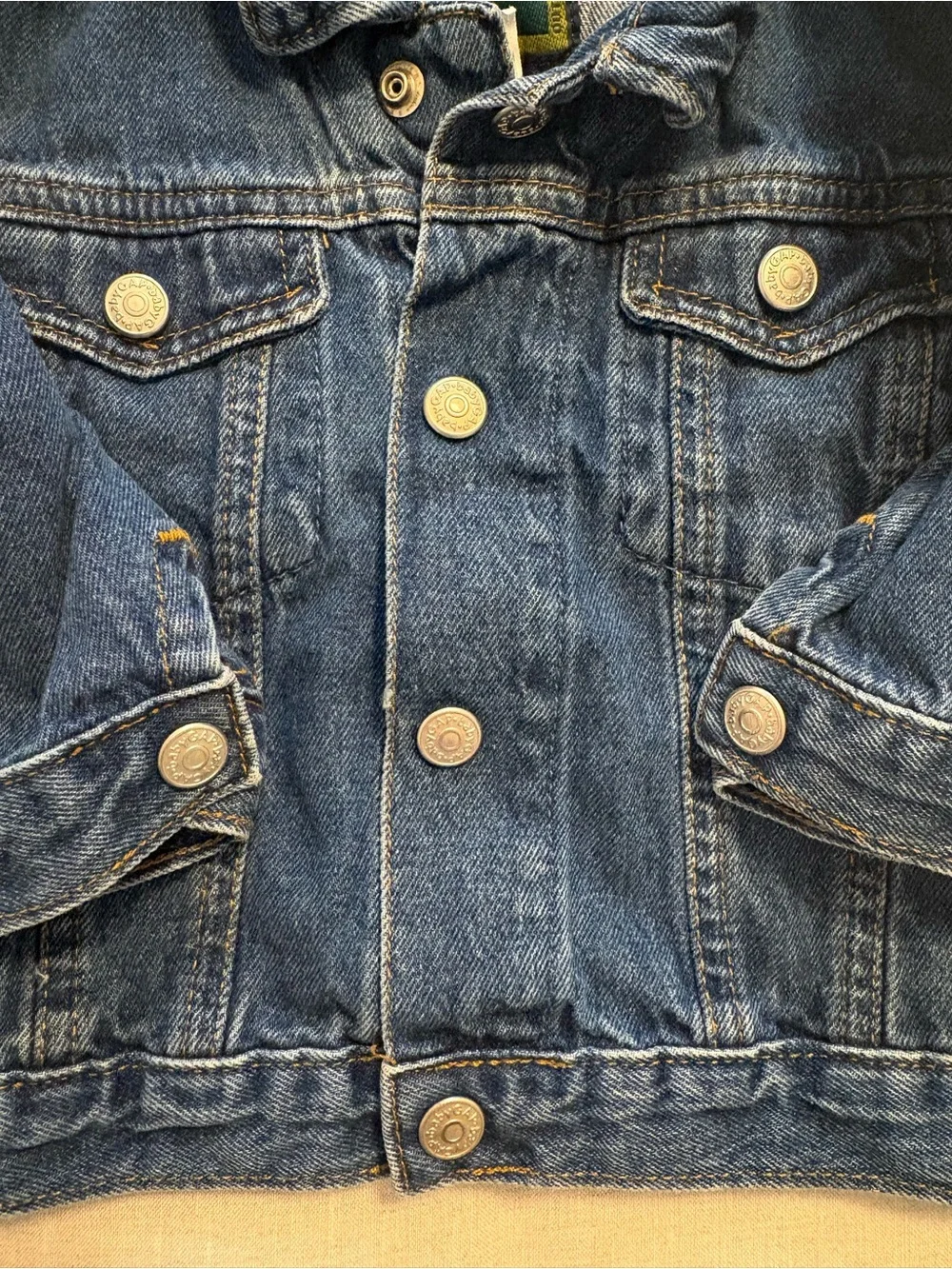Vintage Baby Gap Denim Jacket 12-18 Months
